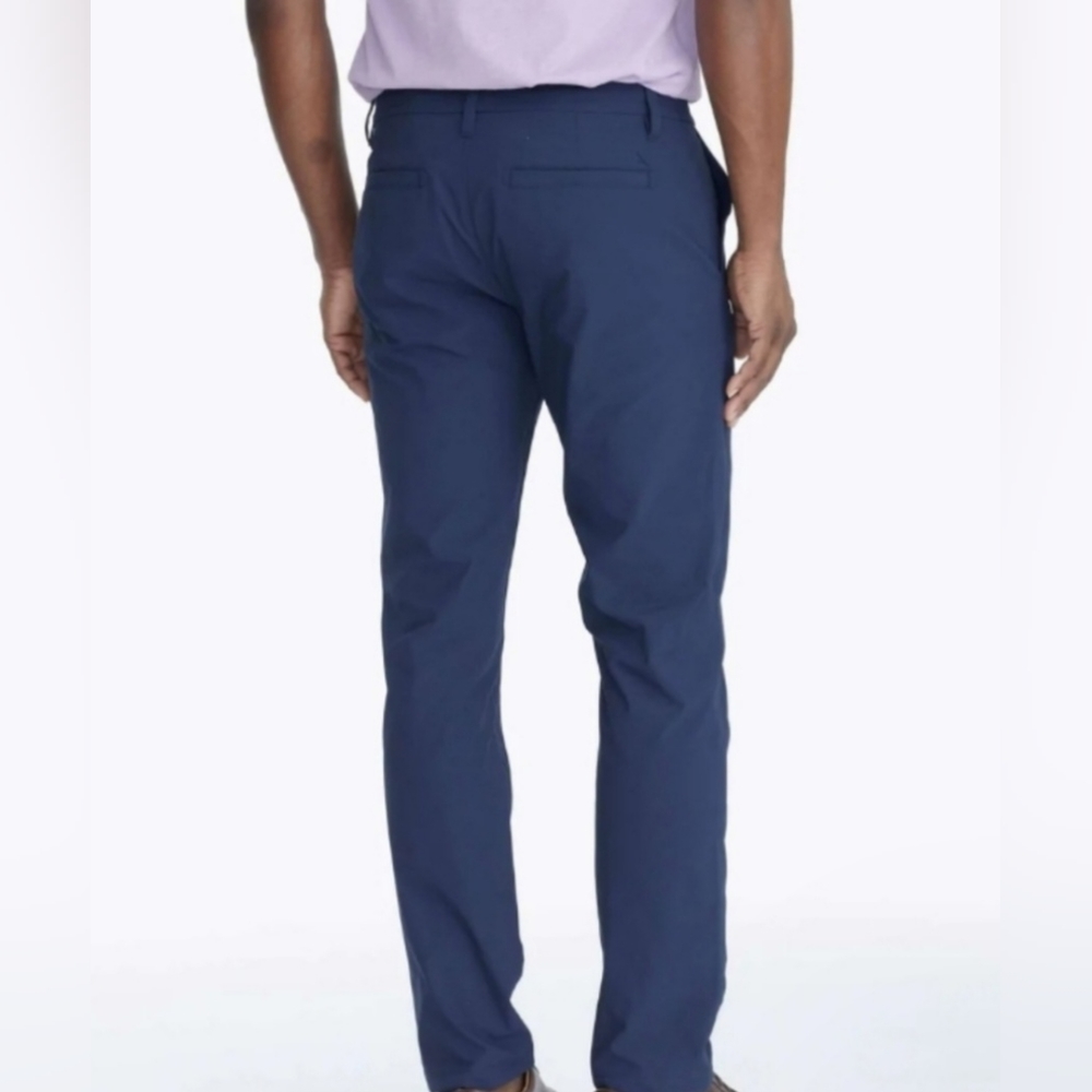 UNTUCKit Chancellor Pant in Navy Straight Fit 32"×30"